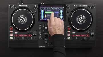 Numark Mixstream Pro DJ-Controller: Engine, Streaming & Lighting