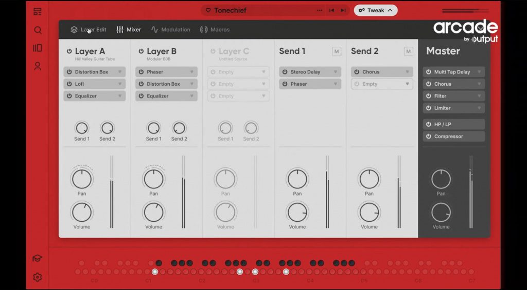 Output Arcade Log In Output Arcade 2.0: Die Loop-Maschine wird zum Synthesizer - gearnews.de