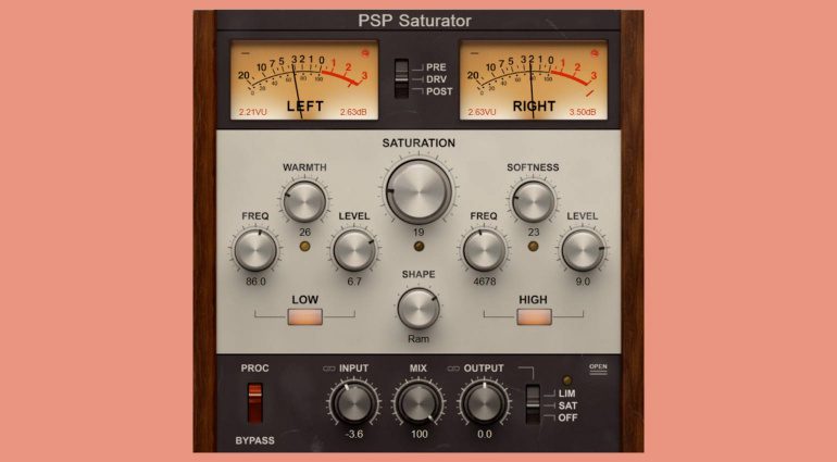 PSP Saturator