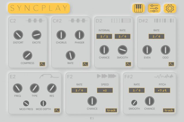 Rast Sound SyncPlay: Ein Mikro-Ableton-Live zum Basteln von Loops