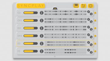 Rast Sound SyncPlay: Ein Mikro-Ableton-Live zum Basteln von Loops