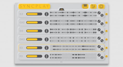 Rast Sound SyncPlay: Ein Mikro-Ableton-Live zum Basteln von Loops