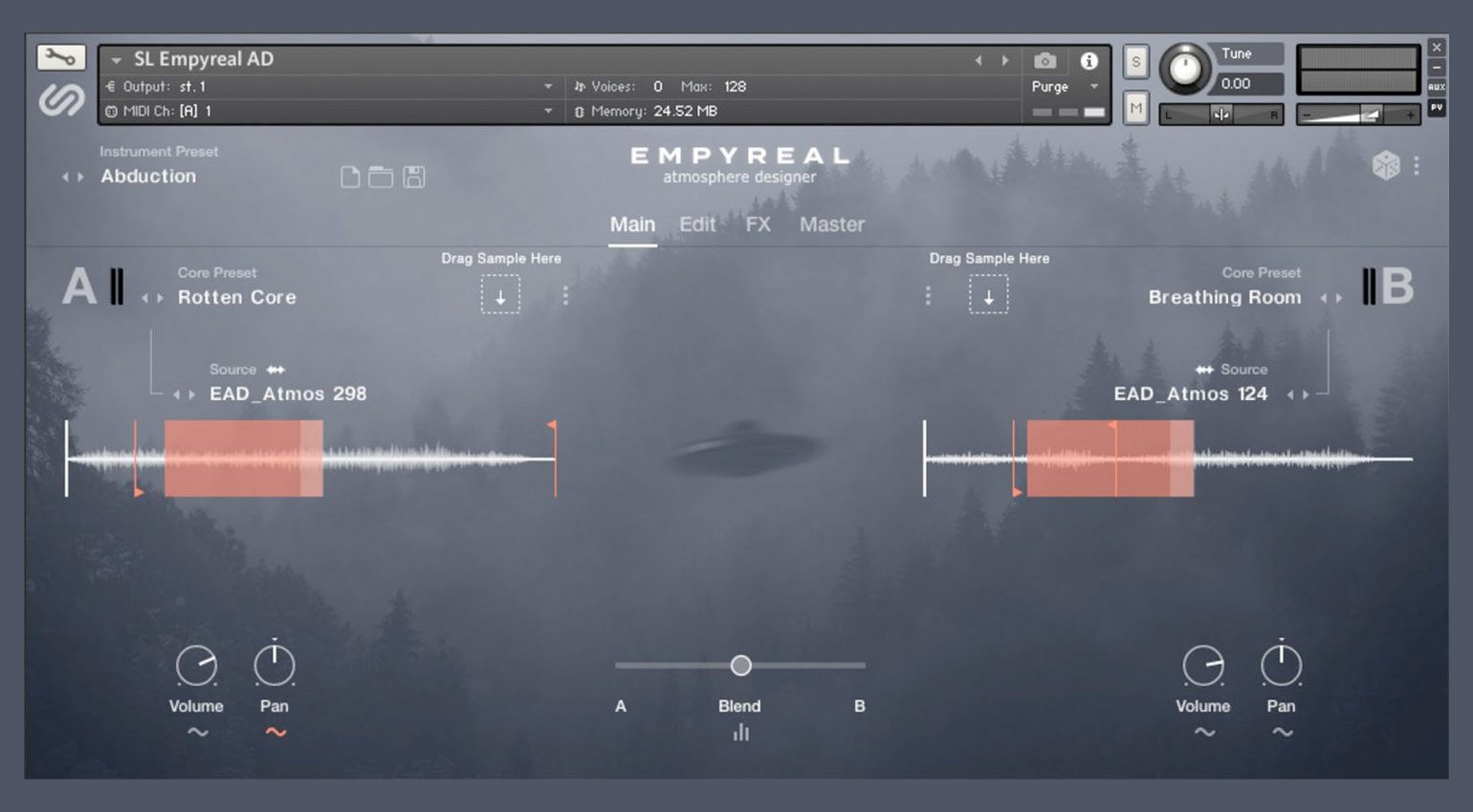 Sample Logic Empyreal Atmosphere Designer