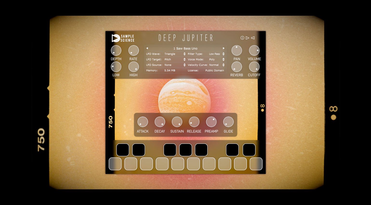 SampleScience Deep Jupiter