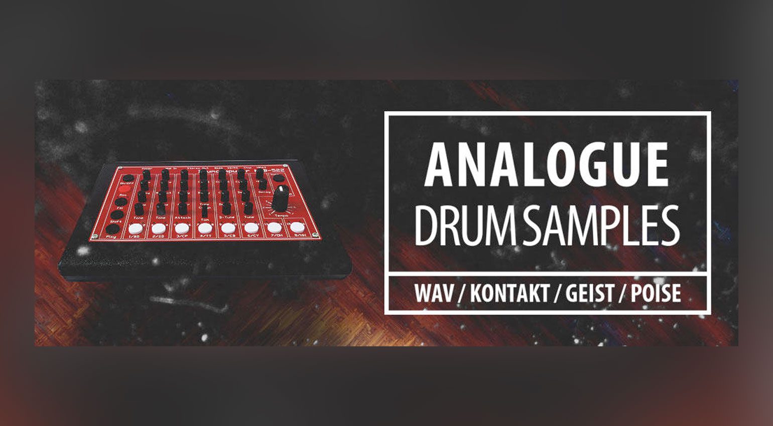 Samplefino Analogue Drums