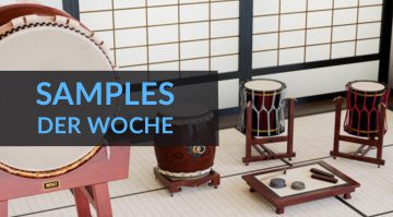 Samples der Woche: Kageyama Taikos, Golden Age Grand, Empyreal AD und kostenlose Sample Packs