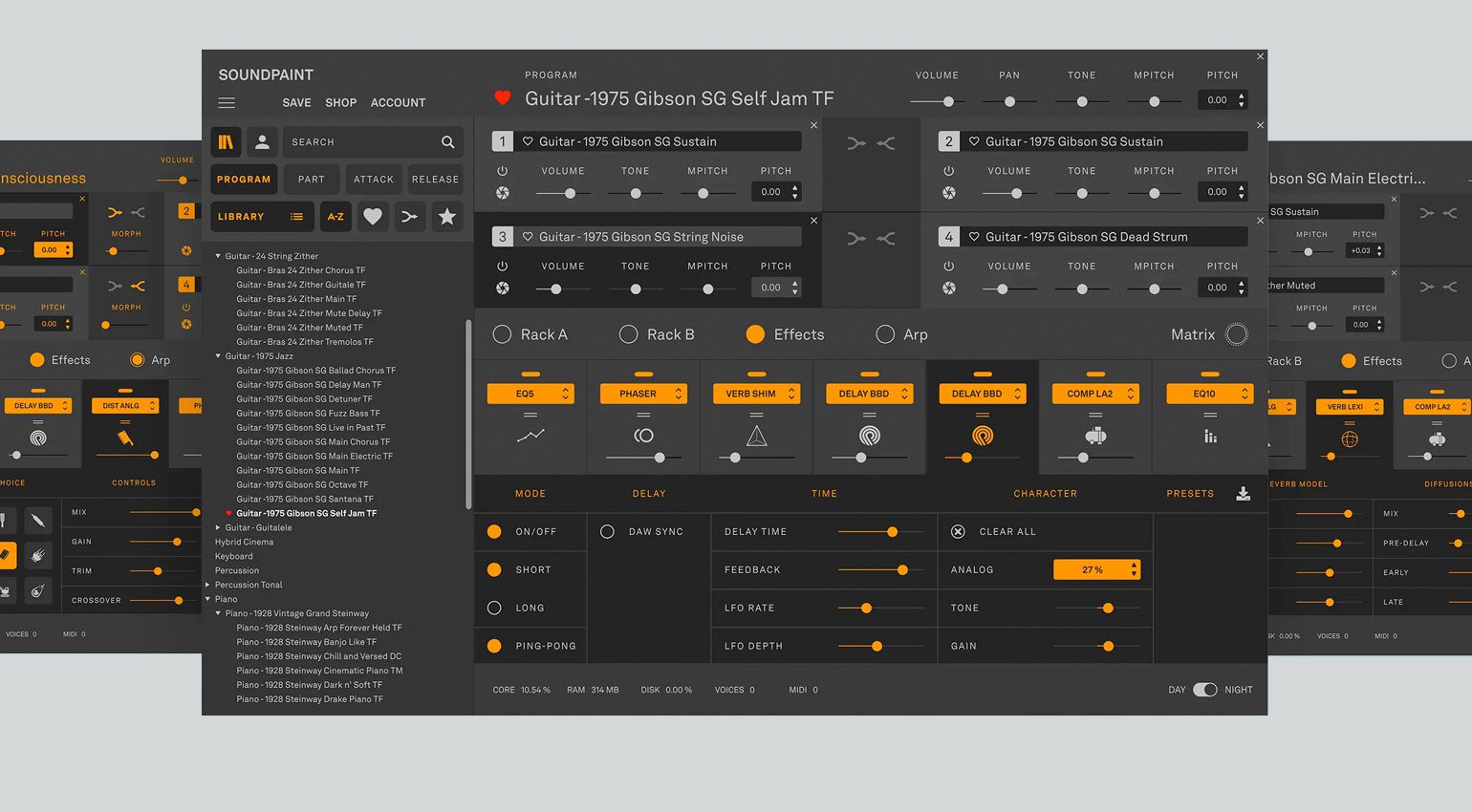 Soundpaint Interface