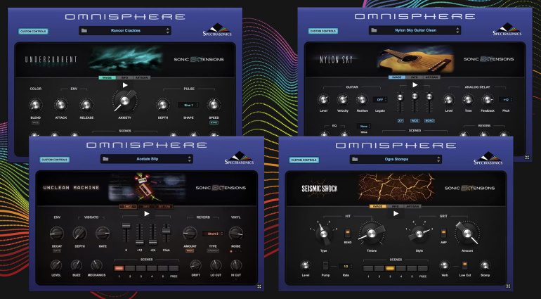 Spectrasonics Sonic Extensions: Neue Instrumente für Omnisphere