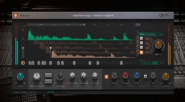 SSL Native X-Echo: Tape Delay Emulation mit SSL Charakter