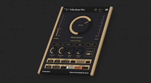 Techivation T-De-Esser Pro: Weniger zisch, mehr Sound!