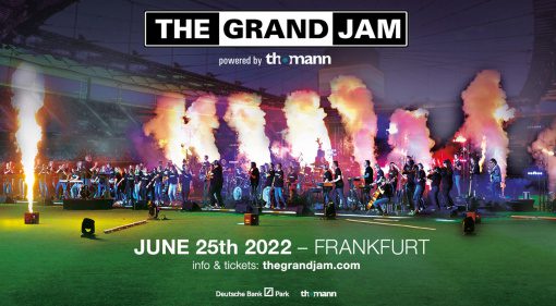 Thomann präsentiert The Grand Jam - Ihr könnt auf der Bühne stehen!