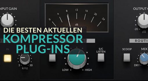 Die 10 besten Kompressor-Plugins der letzten Monate