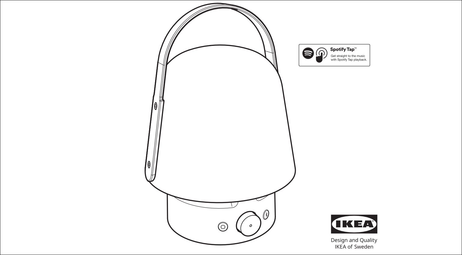 Leak: Ikea Vappeby - Outdoor-Bluetooth-Speaker mit Spotify Tap
