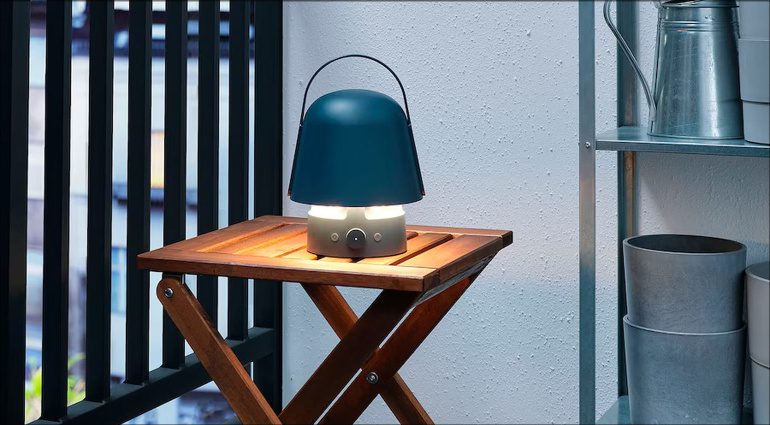 Ikea Vappeby - Outdoor-Bluetooth-Speaker mit Spotify Tap