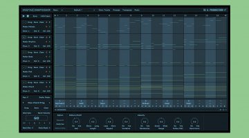 W.A. Productions Instacomposer: intelligentes MIDI-Generator-Plug-in