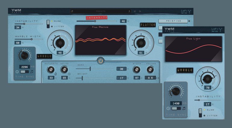 Yum Audio veröffentlicht LoFi Flux Machine und eine Freeware