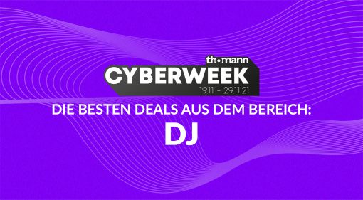 Thomann Cyber Week 2021: Top Deals aus dem Bereich DJ