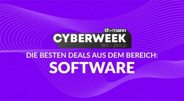 Thomann Cyber Week 2021 Deals: Software und Plug-ins