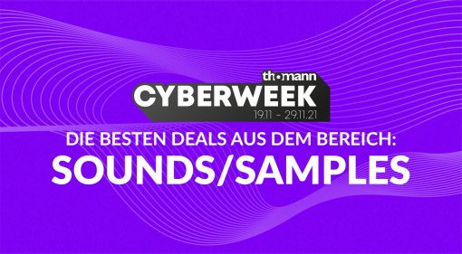 Thomann Cyber Week 2021: Sounds und Samples