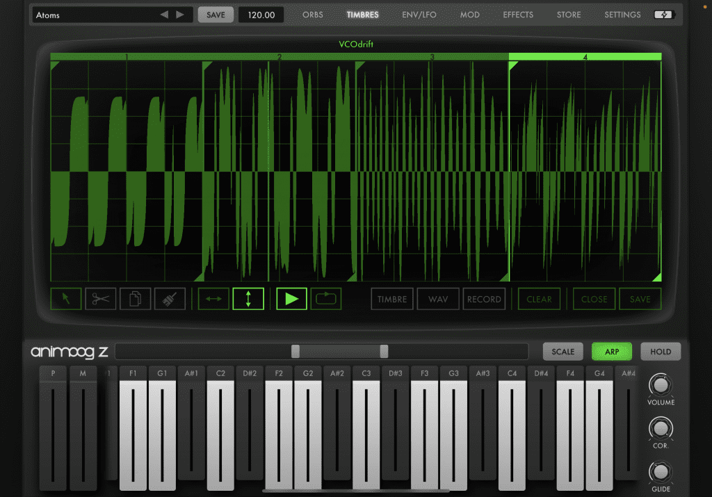 Animoog Timbre_Multiple