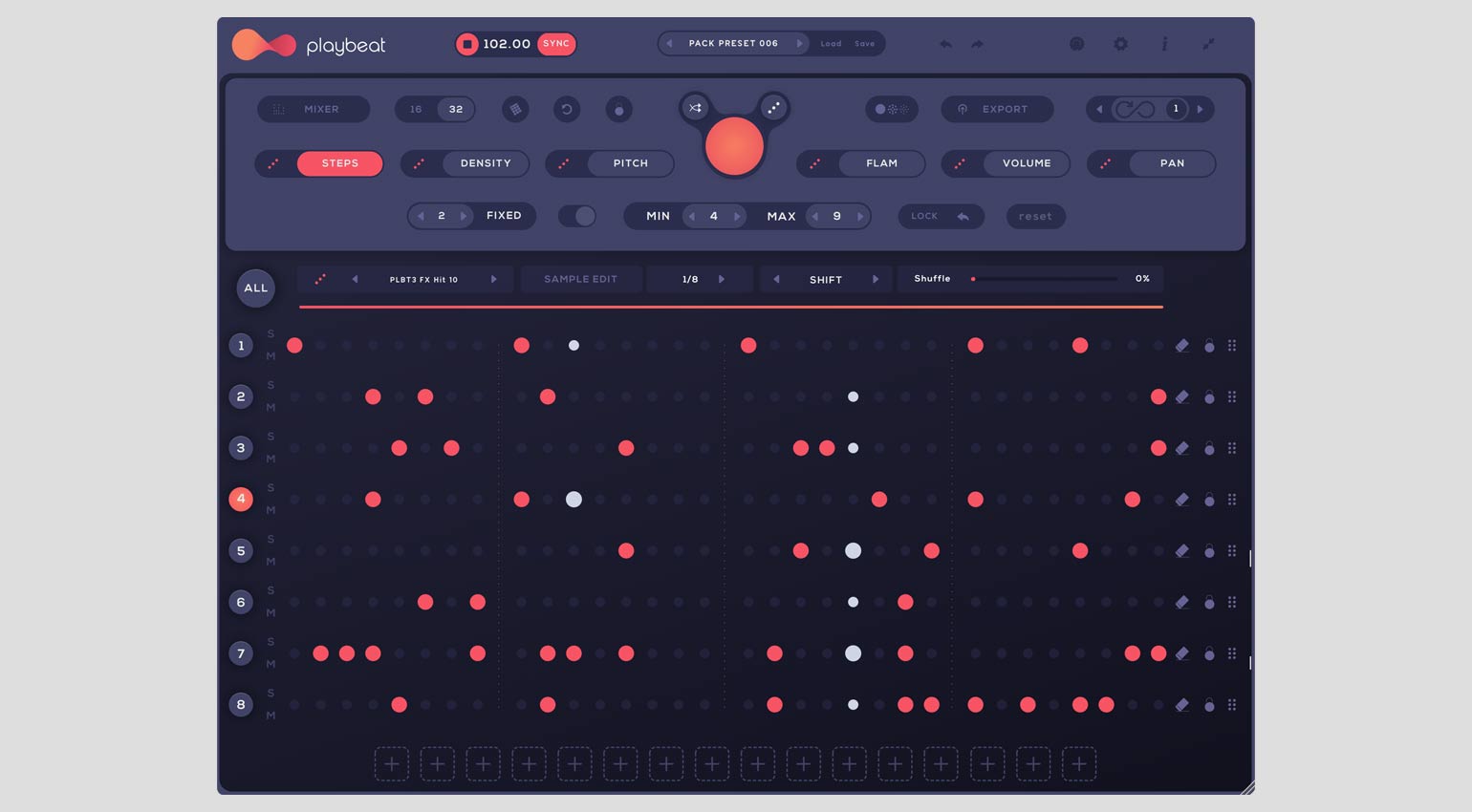 Audiomodern Playbeat 3