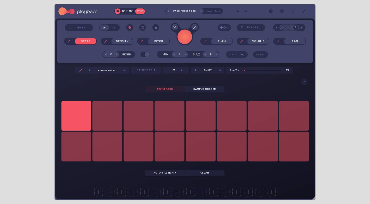 Audiomodern Playbeat 3