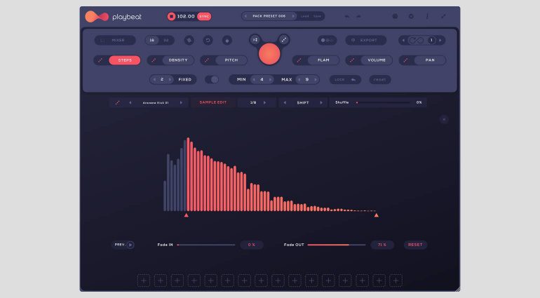 Audiomodern Playbeat 3