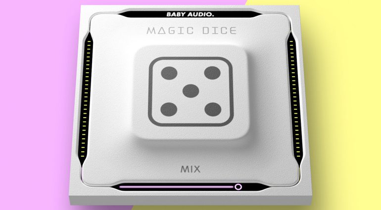 Kostenlos: Baby Audio verschenkt Magic Dice Special-FX-Plug-in