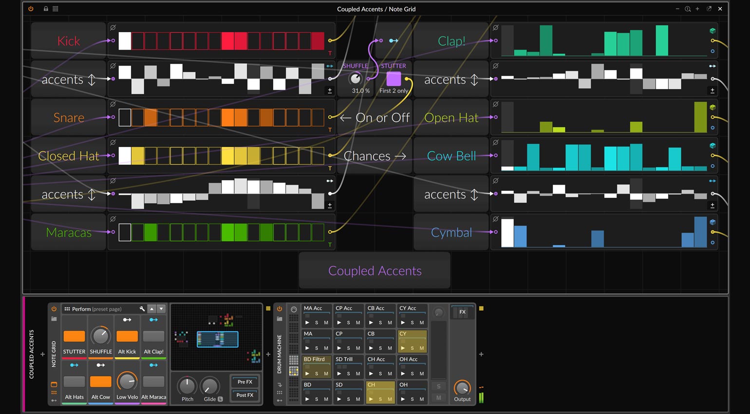 Bitwig Studio 4.2 Note Grid