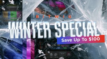 Deal: Bitwig Winter Special mit hohen Rabatten für Studio 4 und 16-Track DAWs