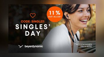Singles Day bei beyerdynamic