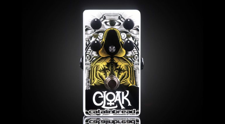 Catalinbread Cloak Reverb Shimmer Effekt Pedal