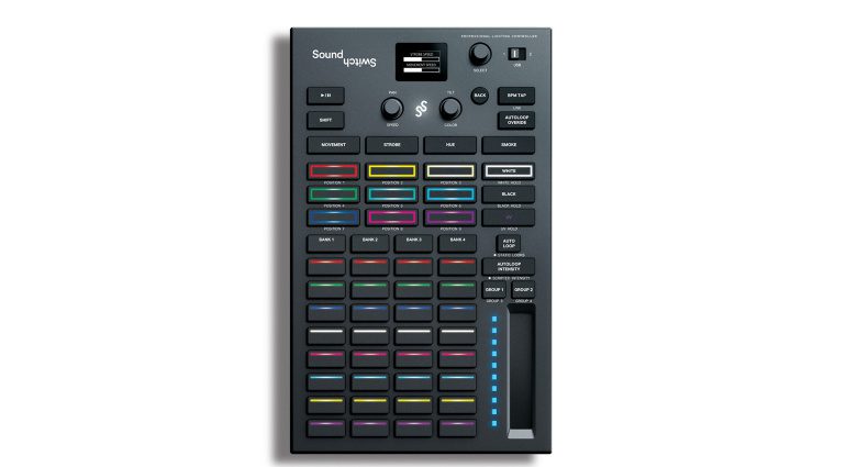 SoundSwitch Control One Controller für DJ- und Live-Performance