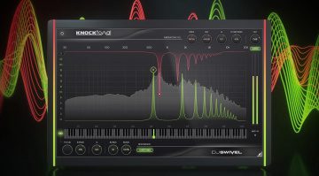 DJ Swivel Knocktonal: Resonance Enhancer mit MIDI-Steuerung und mehr