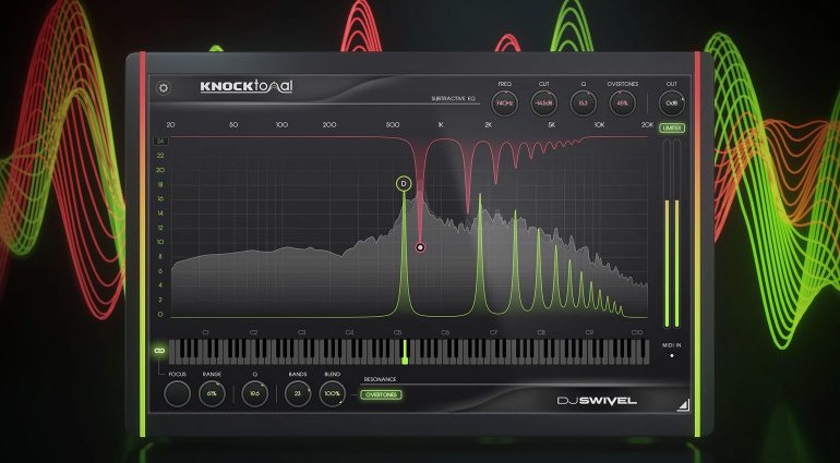 DJ Swivel Knocktonal: Resonance Enhancer mit MIDI-Steuerung und mehr