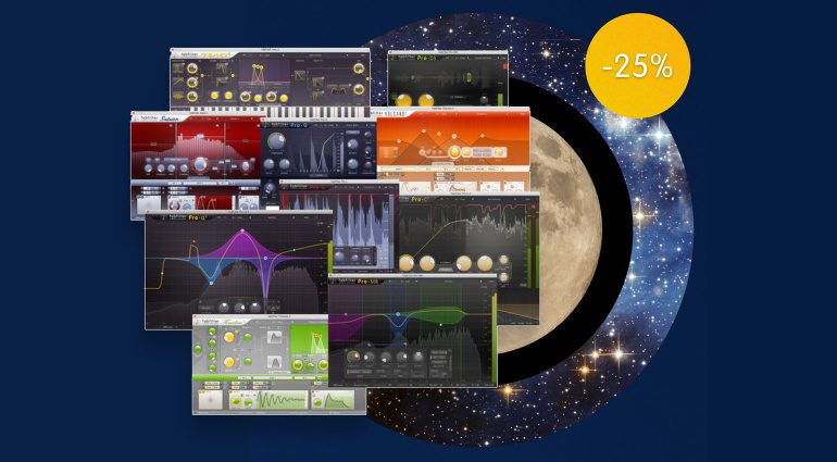 FabFilter startet mit Angeboten zum Black Friday durch