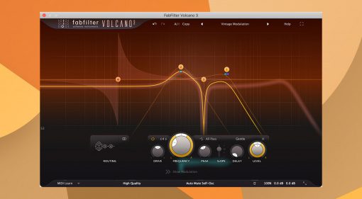 Fabfilter Volcano 3: Neue Filter, neues Design, mehr Sound!