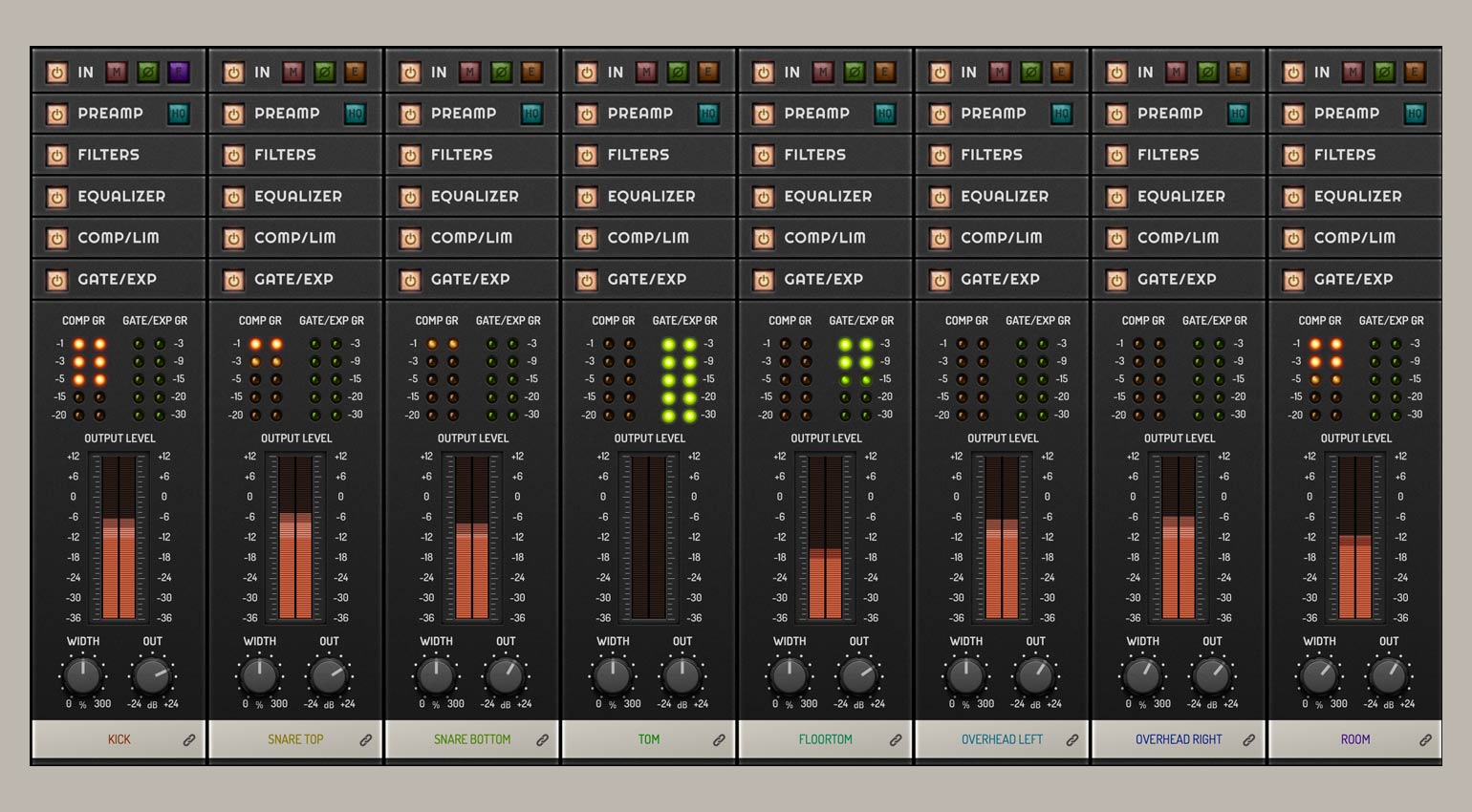 Fuse Audio Labs VCS-1 Mixer