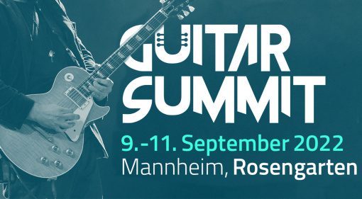 Guitar Summit 2022: Limitierte Early Bird Tickets ab sofort erhältlich!