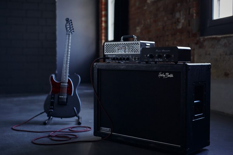 Harley Benton PA250 Power Attenuator Für bis zu 250 Watt