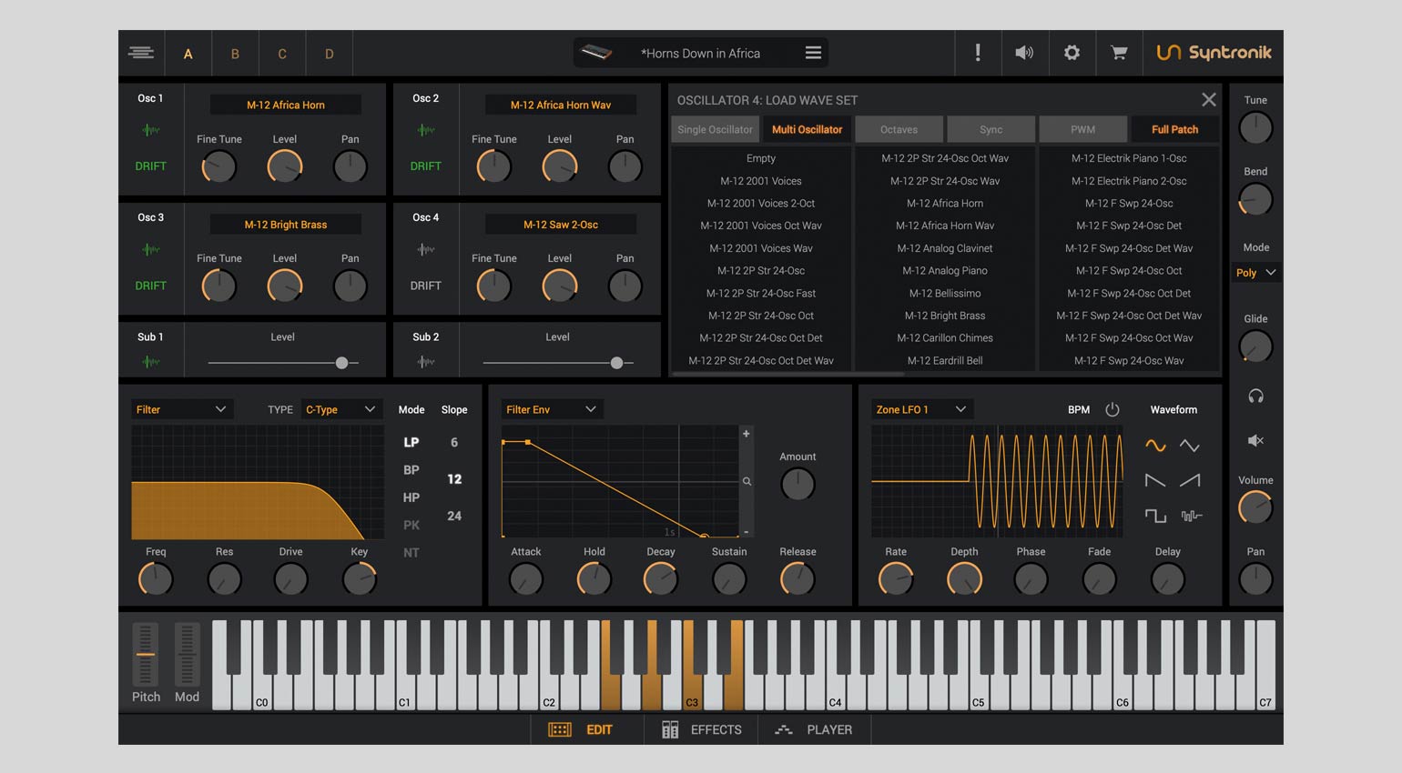 IK Multimedia Syntronik 2