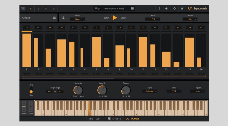 IK Multimedia Syntronik 2