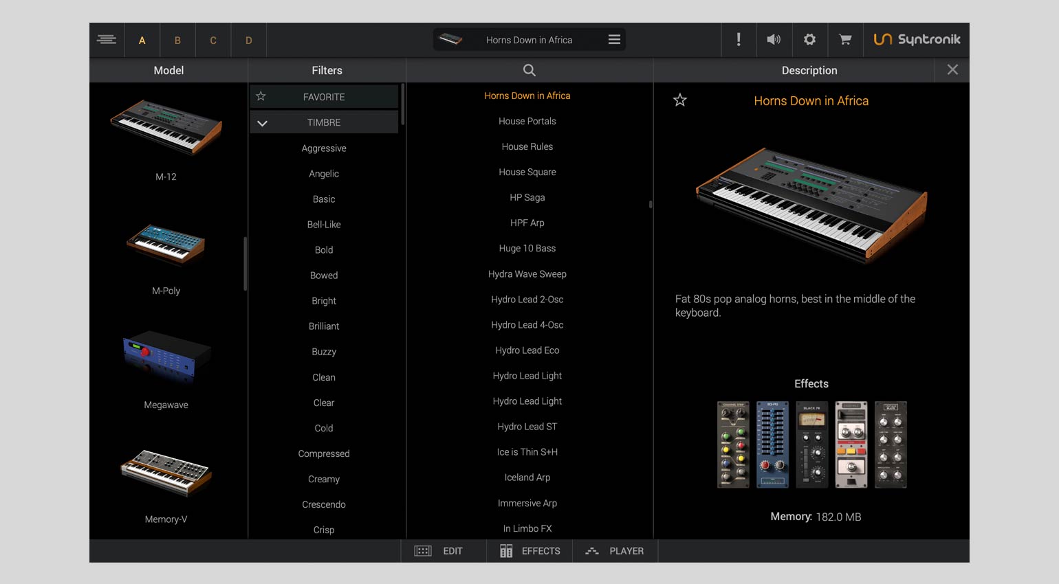 IK Multimedia Syntronik 2