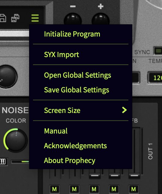 Korg Prophecy Softsynth