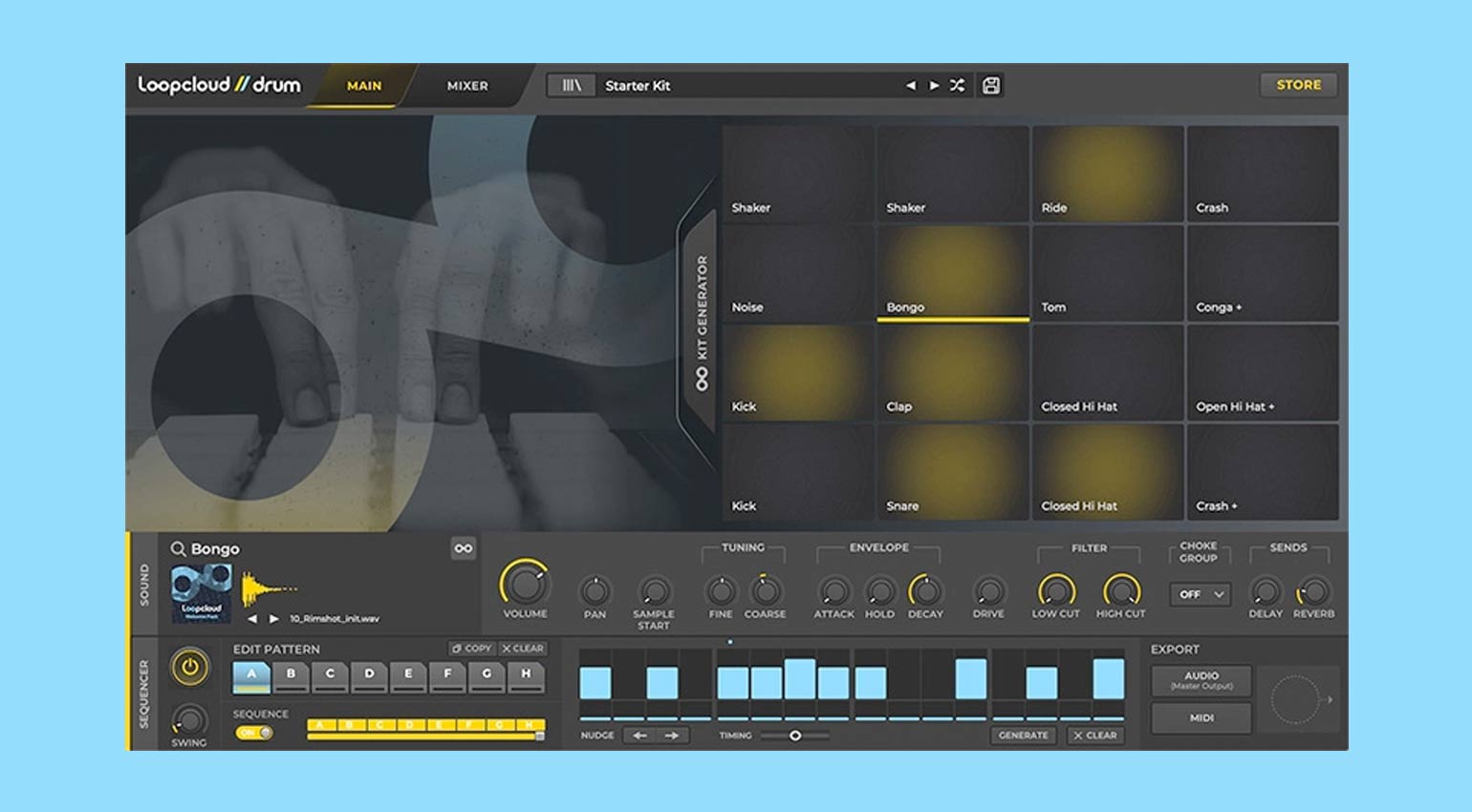 Loopcloud DRUM