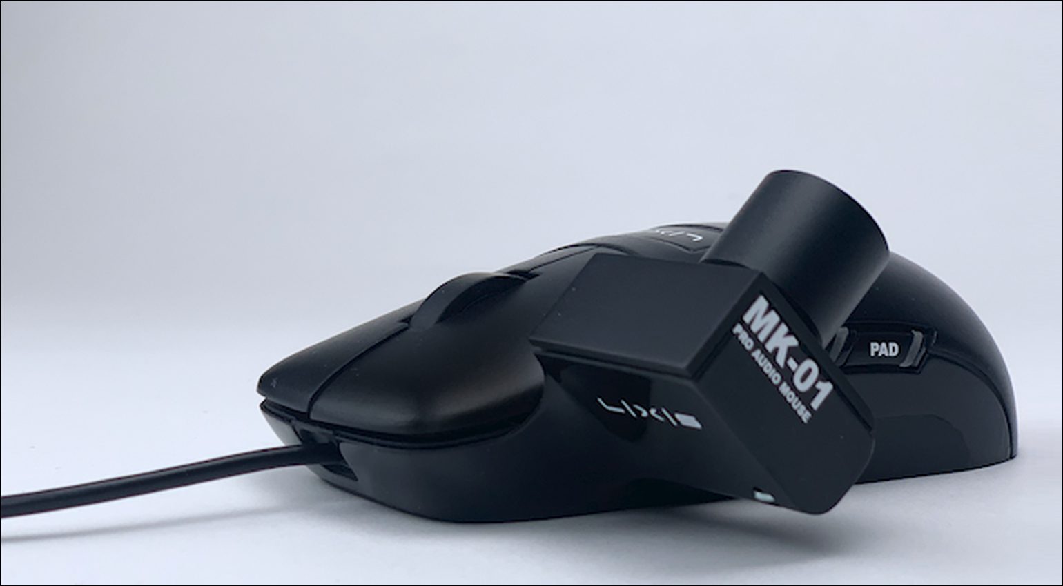 LXS Pro Audio Mouse - Crowdfunding für Maus mit Po