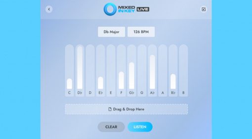 Mixed In Key Live zeigt euch Tempo, Tonart und Skala von jeder Musik in Echtzeit