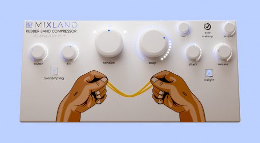 Mixland Rubber Band Compressor