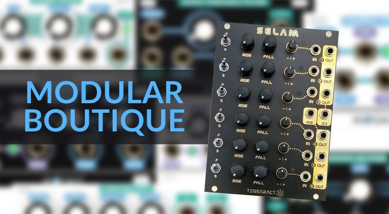 Modular-Boutique Tesseract + 1HE Module