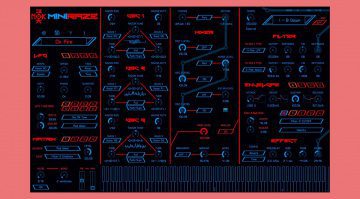 MOK Miniraze: ein Synthesizer mit einzigartiger Wave-Slicing-Synthese